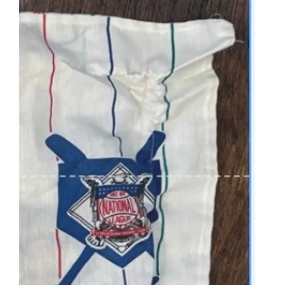 Vintage 1996 MLB St. Louis Cardinals Baseball Pillowcase Bedding Pillow Sham